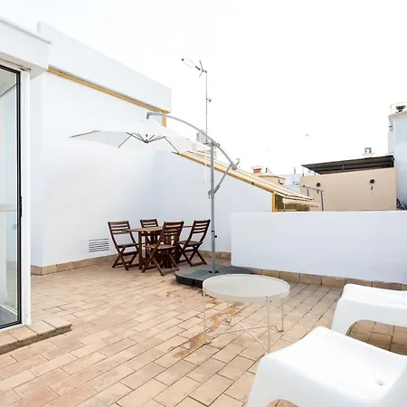 Apartamentos San Lorenzo Seville Exterior photo